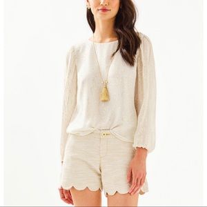 Lilly Pulitzer Buttercup Shorts Size 8